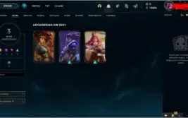 Conta platina 4, sem email confirmado