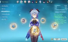 AR56, 21T5 Ganyu C1, Yelan + Bis, Kazuha, Hutao Kokomi,Zhong