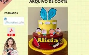 Arquivo Topo De Bolo - Turma Da Mônica