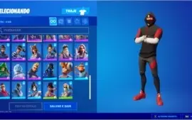 Conta epic/Fortnite com muitos jogos e skins