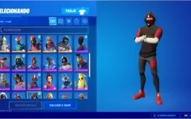 Conta epic/Fortnite com muitos jogos e skins