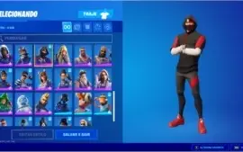 Conta epic/Fortnite com muitos jogos e skins