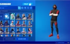 Conta epic/Fortnite com muitos jogos e skins