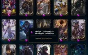 conta todos os chapions 795 skins