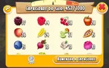 Conta Hay Day nível 80 celeiro 4k silo 1.000