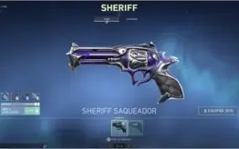 Conta com skins + 11k de vp