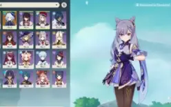 Genshin AR10 Furina + Keqing