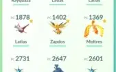 Conta de Pokémon GO