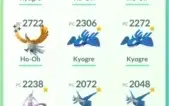 Conta de Pokémon GO