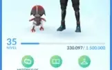 Conta Pokémon GO lvl 35 muito boa