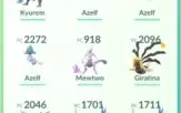 Conta Pokémon GO lvl 35 muito boa