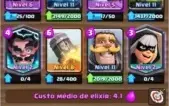 Xp11 liga 1 todas as cartas