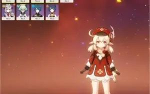 CONTA GENSHIN IMPACT - KLEE + ARMA 4* [RANK 7]