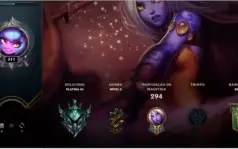 VENDO CONTA LOL