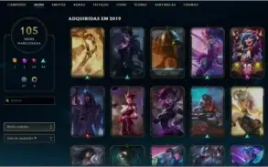 VENDO CONTA LOL