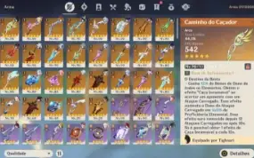 Ar 60 -36 5 Star 29 Armas 5 Star End Game A MELHOR DO SIT pa