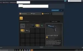 CONTA CS GO - LVL 20 GC
