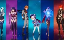 AR 55 (EULA, SHOGUN, CHILDE, DILUC, MONA, QIQI, ALOY)