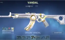 Conta do Valorant Plat 1 com R$550,00 em Skins