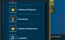 Conta trove 25k pr shadow hunter, Ganda, Lunaclipsa