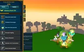 Conta trove 25k pr shadow hunter, Ganda, Lunaclipsa