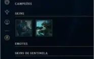 Conta lol platina 4, 40 champs,10 skins