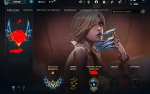 Conta Challenger Lol (Solo/Duo) 708 pdl