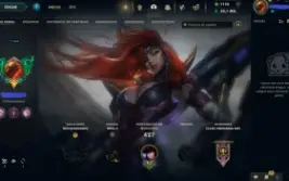Conta lol, com 1116 RP, 153 skins