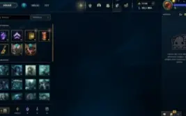 Conta lol, com 1116 RP, 153 skins