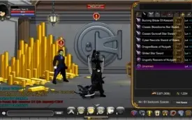 Conta lvl 100 AQW