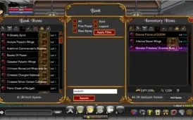 Conta lvl 100 AQW