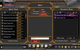 Conta lvl 100 AQW