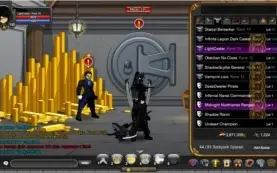 Conta lvl 100 AQW