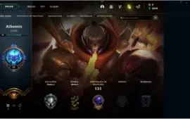🔥SMURF LVL 51 POR PREÇO DE LVL 30!!🔥