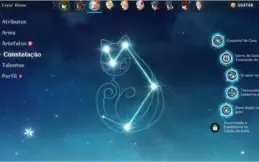 AR 37 / Xiao + Lança de Jade + Zhongli / Banner com 53 Tiros