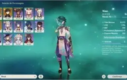 AR 37 / Xiao + Lança de Jade + Zhongli / Banner com 53 Tiros
