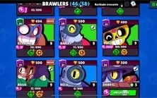 Conta Brawl Stars 19K de Troféu Brawl 46/58 Diversas Skins