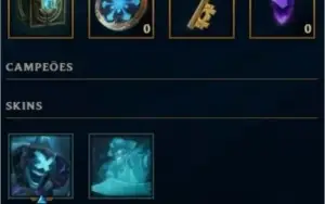 Conta de league of legends level 28 lol