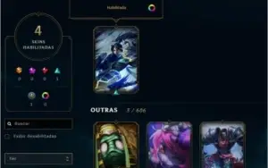 Conta de league of legends level 28 lol