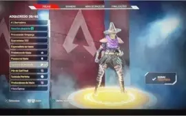 Apex Legends 3 Heranças 211 itens lendário itens evento!
