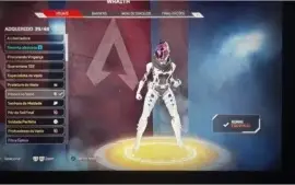 Apex Legends 3 Heranças 211 itens lendário itens evento!