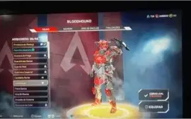 Apex Legends 3 Heranças 211 itens lendário itens evento!