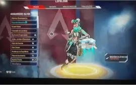 Apex Legends 3 Heranças 211 itens lendário itens evento!