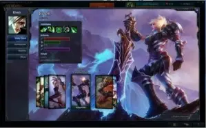 Conta LoL com Riven Campeonato e Kayle Juíza +77chmp 52skins