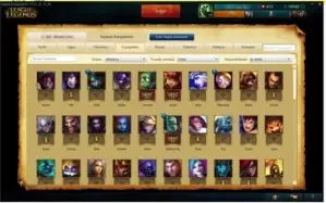 Conta LoL com Riven Campeonato e Kayle Juíza +77chmp 52skins