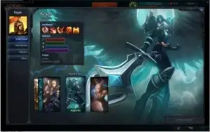 Conta LoL com Riven Campeonato e Kayle Juíza +77chmp 52skins