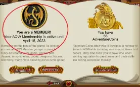 Conta Aqw Lv 100 Com Member