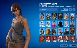 Conta Fortnite | 132 Skins | Spider-Man | A Melhor
