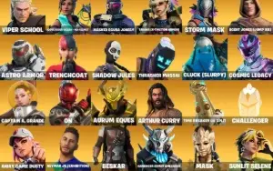 Conta Fortnite | 132 Skins | Spider-Man | A Melhor