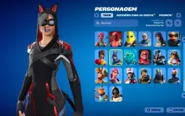 Conta Fortnite | 132 Skins | Spider-Man | A Melhor